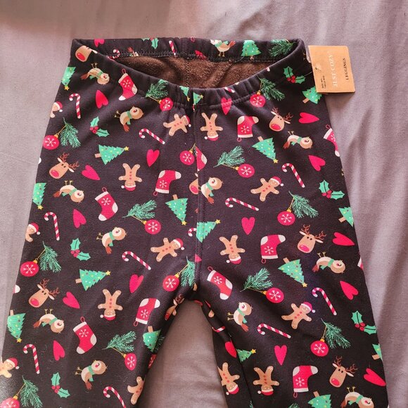 Holiday leggings (New with tags) - Picture 2 of 3